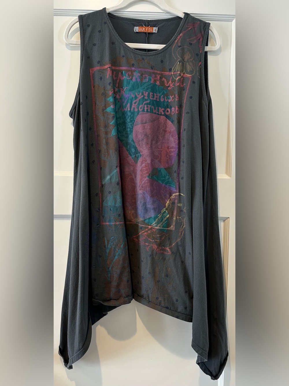 Bluefish Tunic Tank in Ironworks